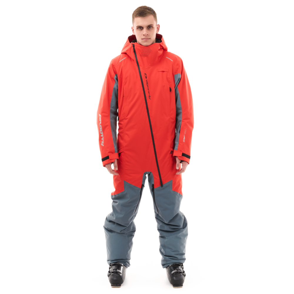 Dragonfly Комбинезон GRAVITY 2.0 Man Red - Grey (L)