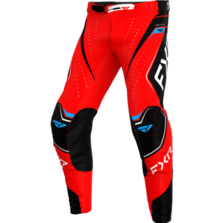 Штаны, FXR, Красный/Черный, 40, XL
