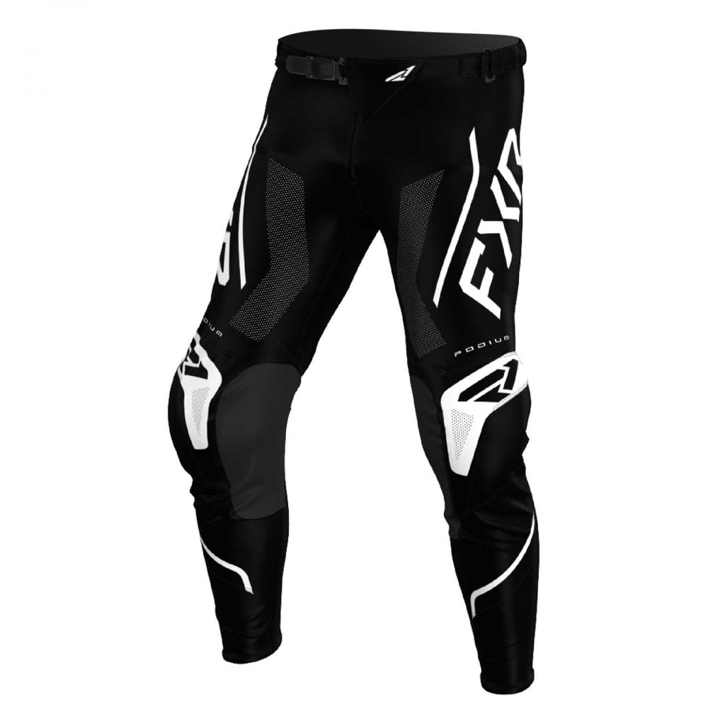 Штаны, FXR, Черный/Белый, 42, XXL