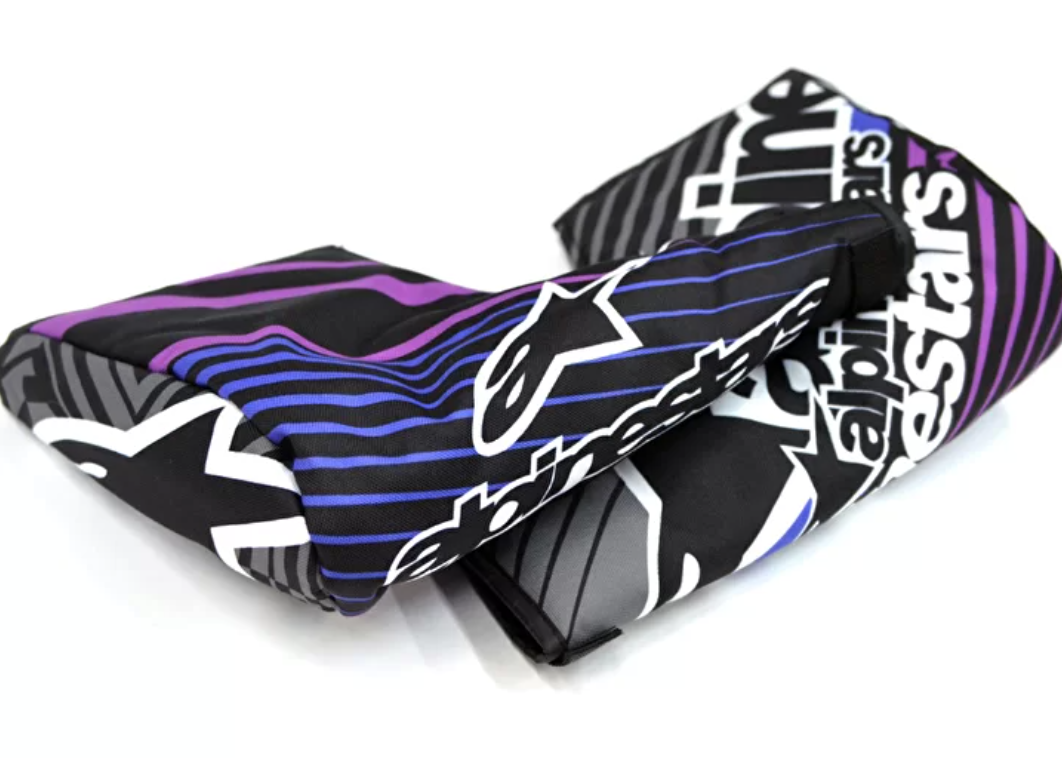 Мото варежки на руль (муфты) Alpine