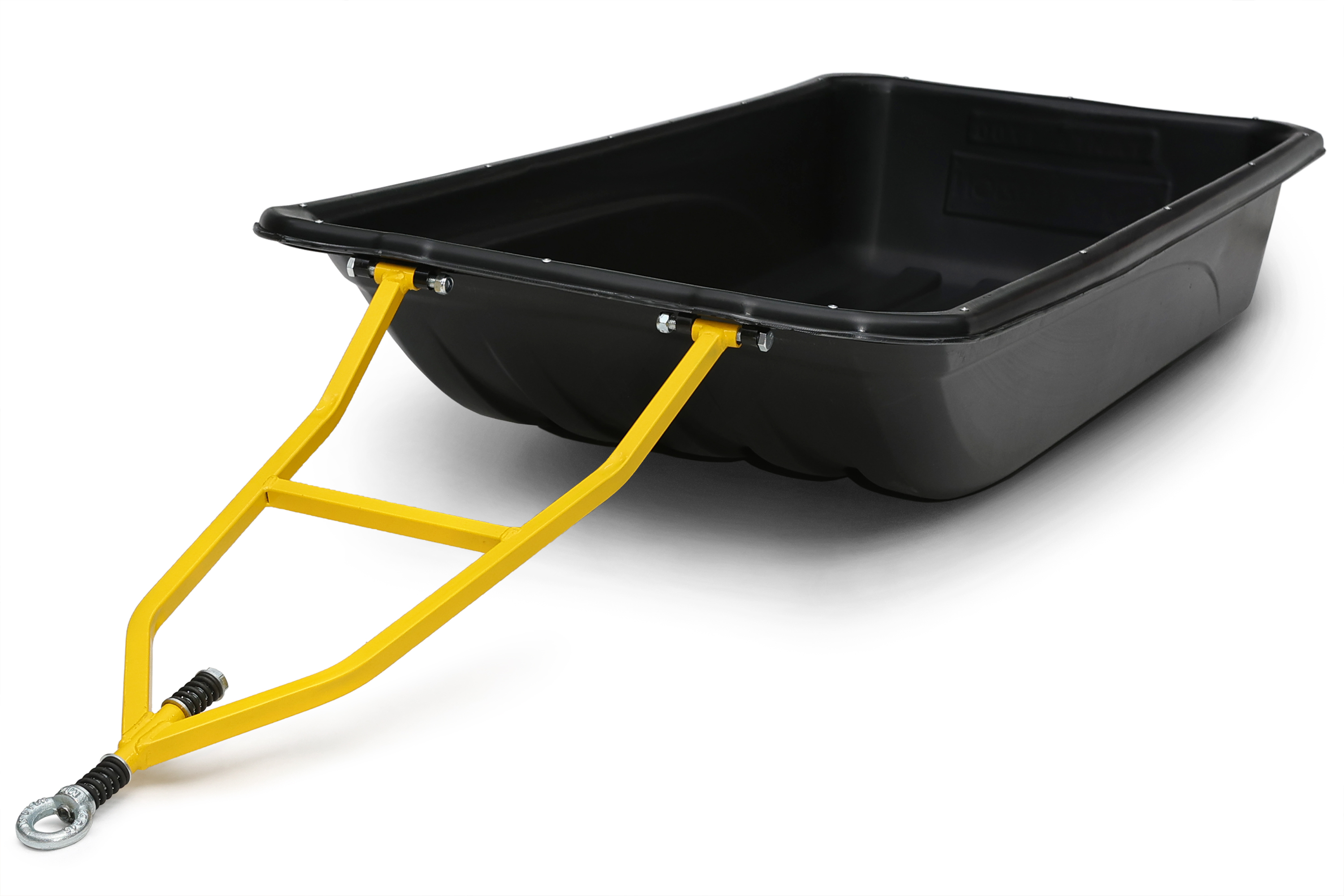 Сани волокуши с обвязкой (без полозьев) Тайга-1700 (1700x800x300) для снегохода, мотобуксировщика, рыбалки, охоты. Ширина дна 550.