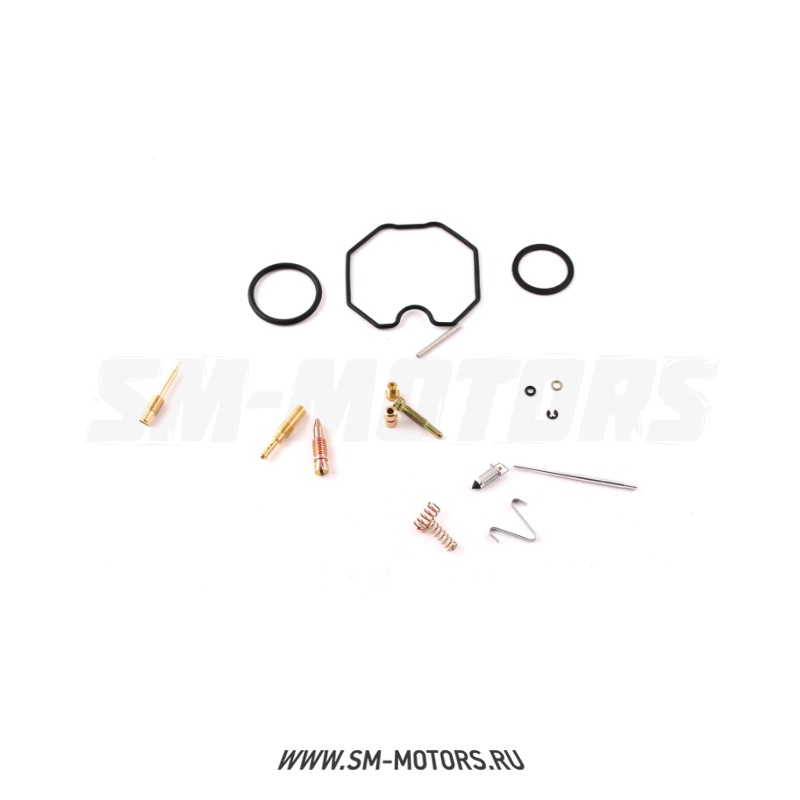 Ремкомплект карб. PZ27  CG150 150см3  SM-PARTS