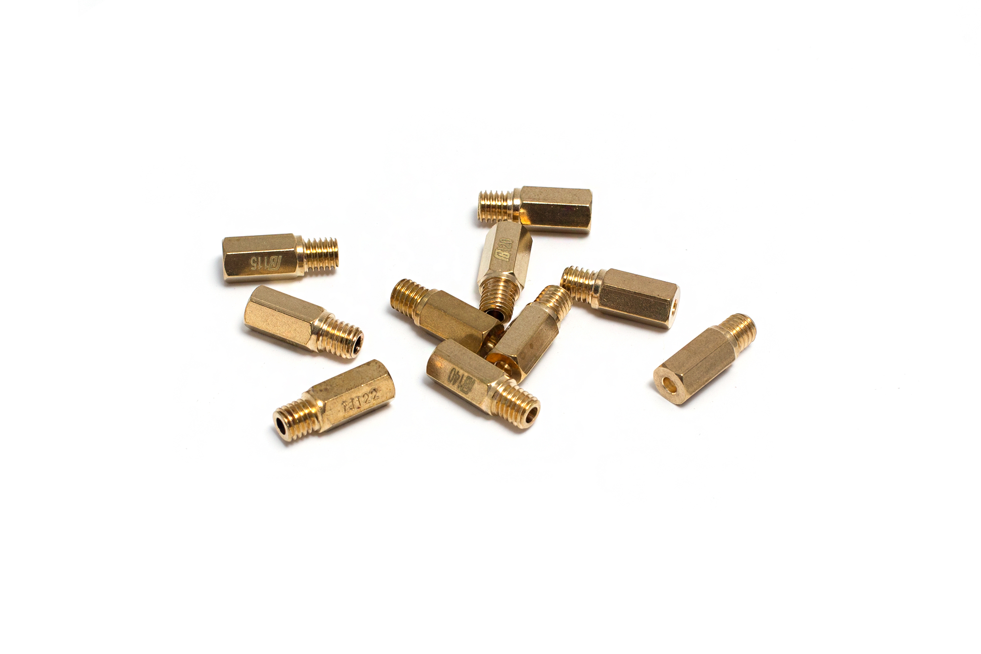 Набор главных жиклеров NIBBI PWK, Keihin 115-140 10 шт.