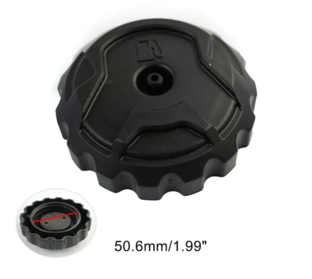 Крышка бака универсальная для эндуро и питбайка