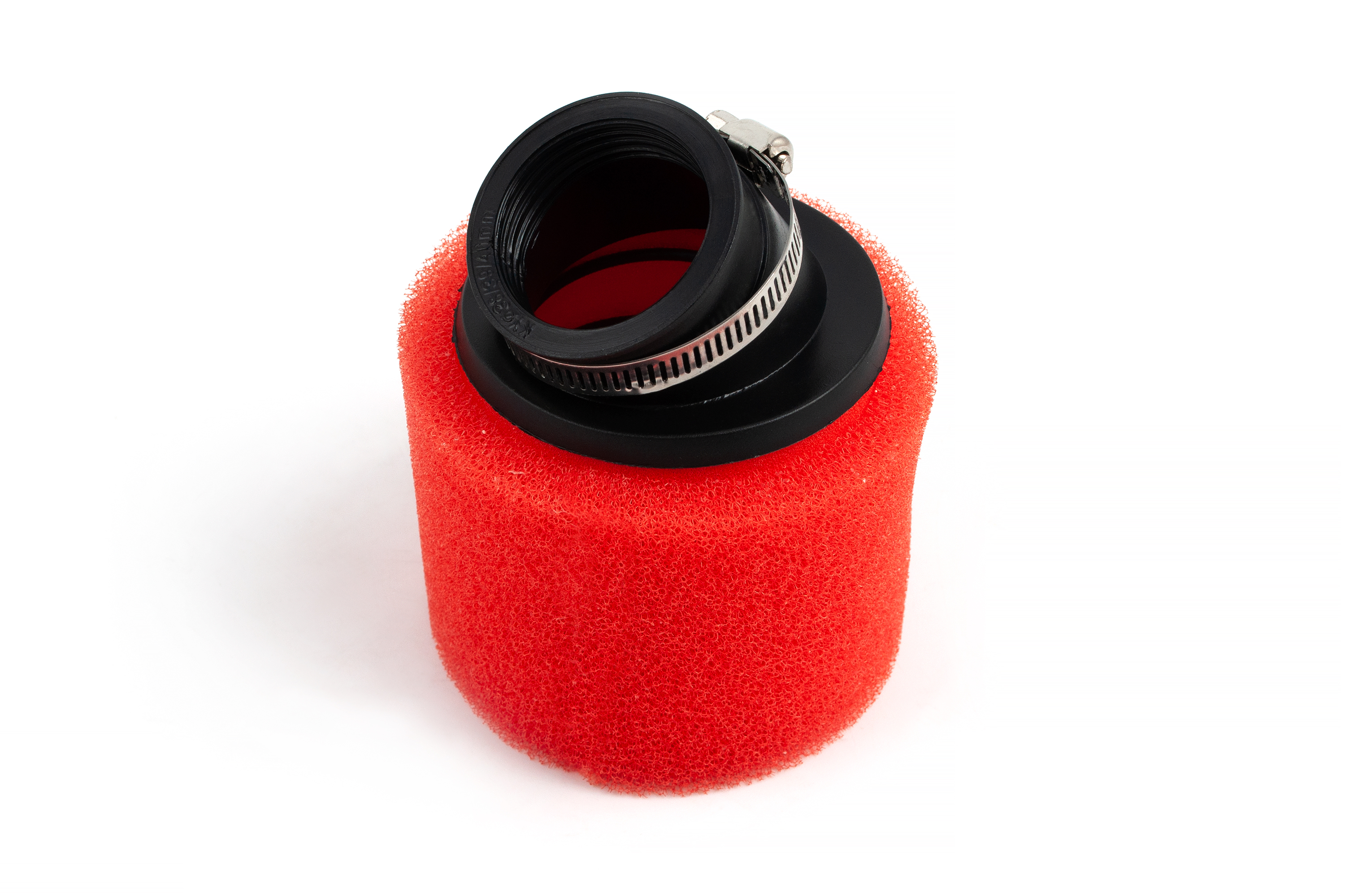 Фильтр возд. нулевик #2 (d=38mm) поролон красный