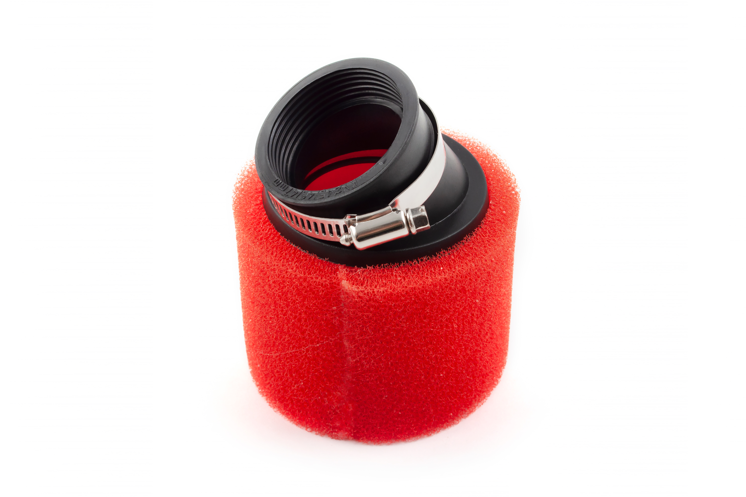 Фильтр возд. нулевик #2 (d=45mm) поролон красный