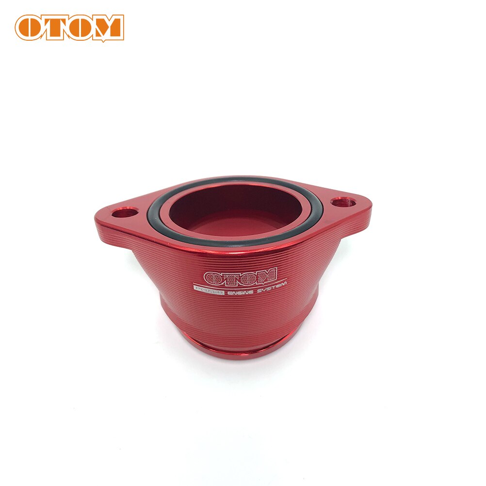 Впускной коллектор NC250 zs177mm CNC (красный) OTOM