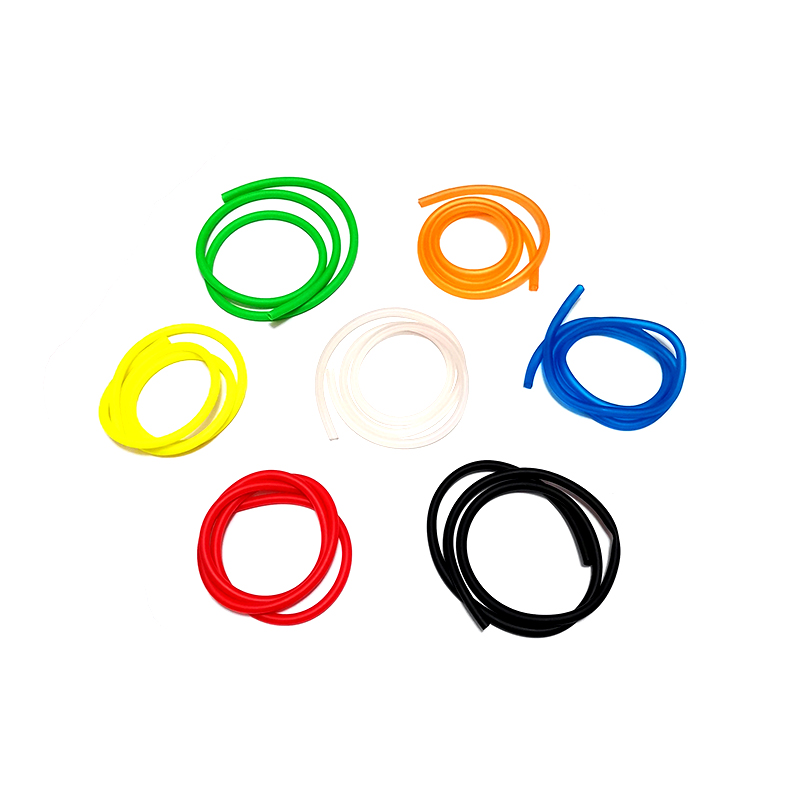 Бензошланг 4-8мм PVC 1м розовый