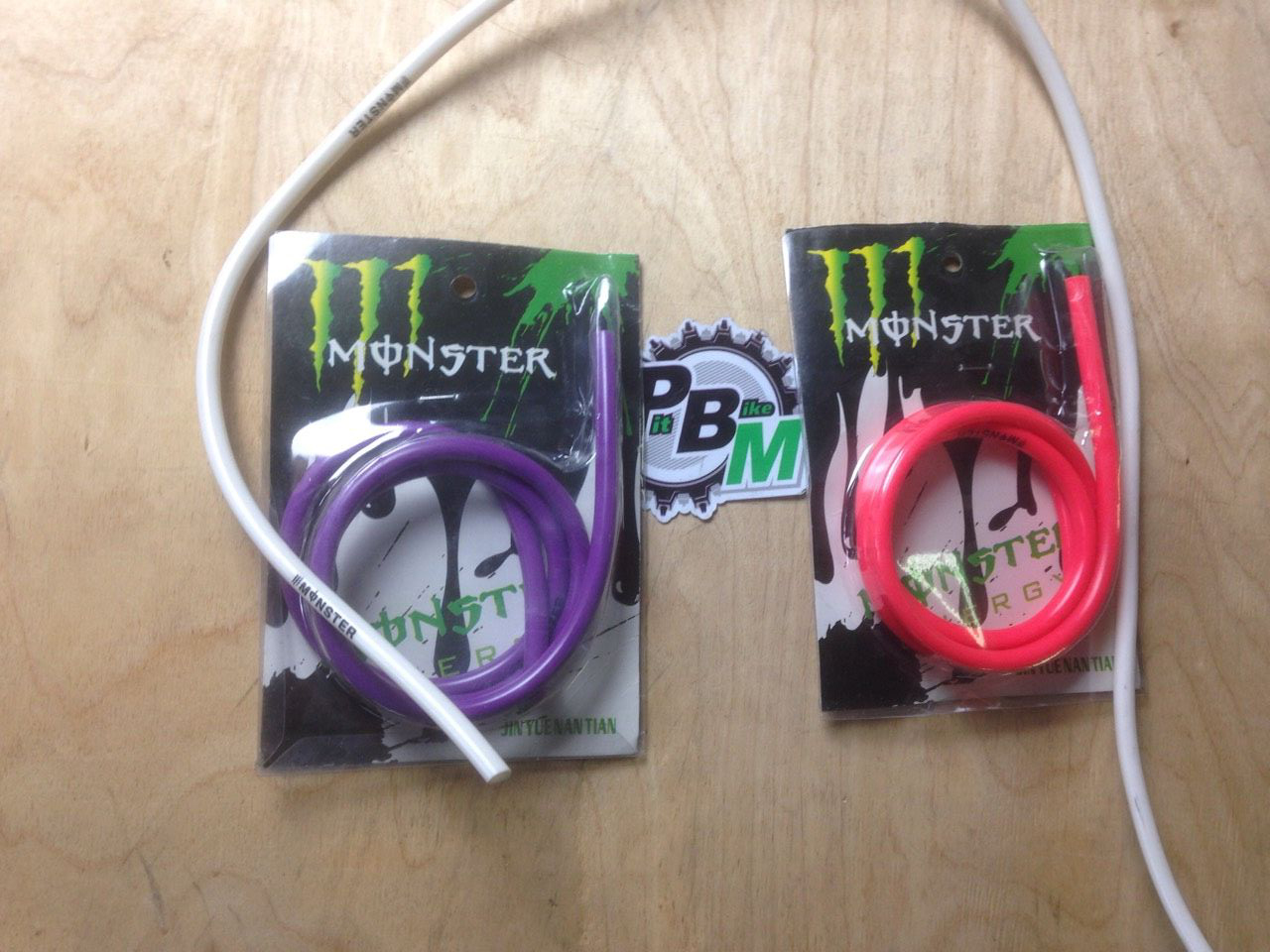 Шланг д/карбюратора цветн.