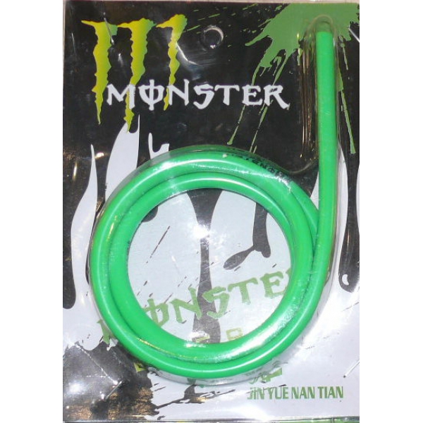 Бензошланг Monster 4,5-8мм (L=100см) салатовый