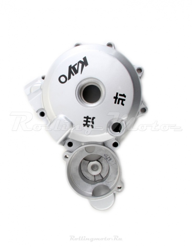 Крышка левого картера двигателя передняя KAYO двиг. ZS CB250D-G (воздушный) (P060868) CN