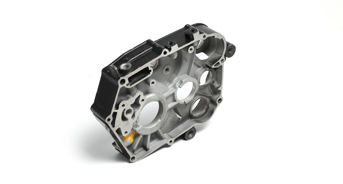 Картер двигателя правая половинка 125