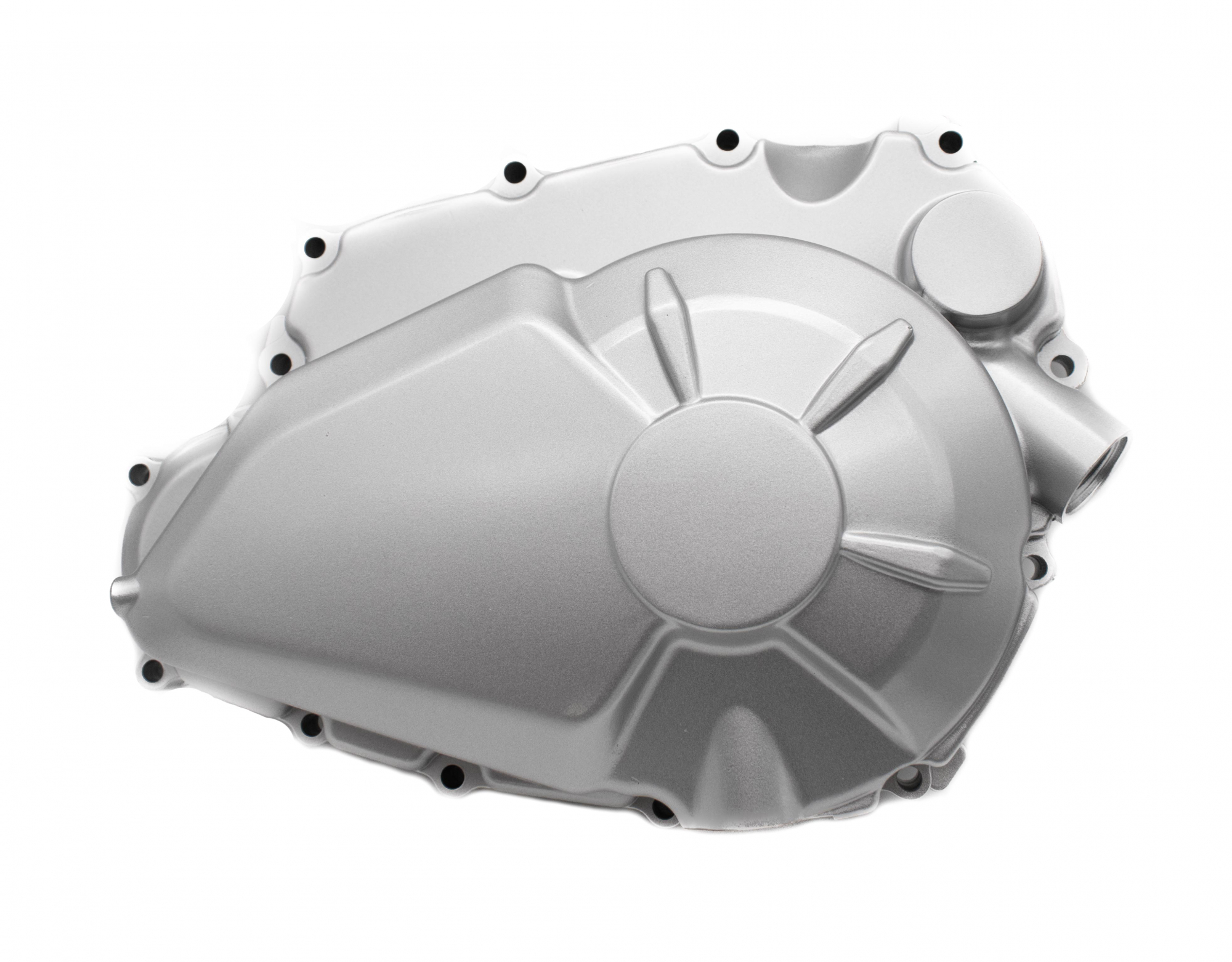 Крышка правого картера двигателя (сцепления) ZS 172FMM PR, серая