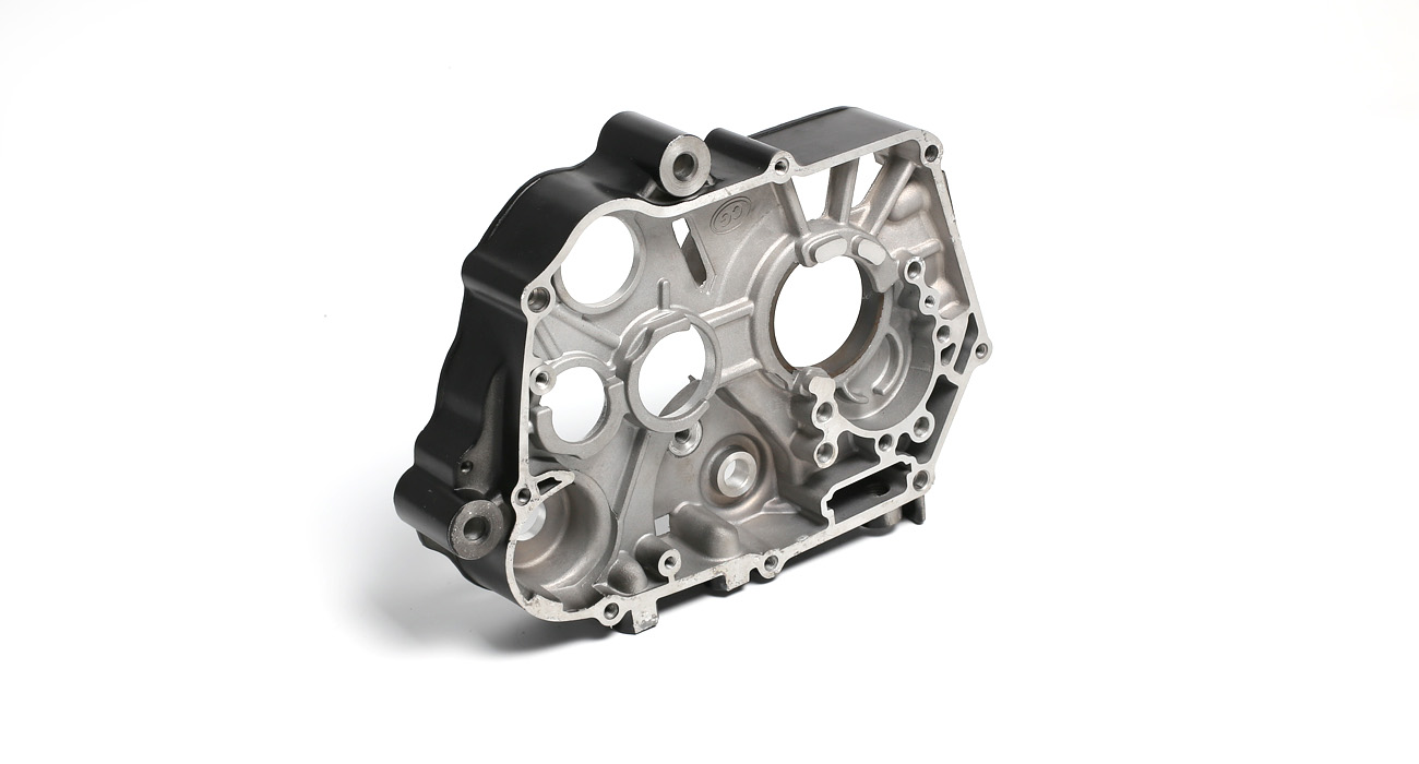 Картер двигателя правый 153FMI/154FMI 125 см3  SM-PARTS