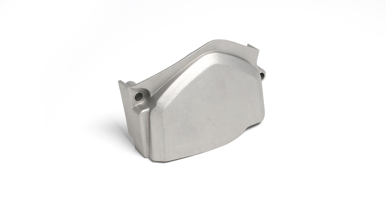 Крышка левого картера двигателя задняя  YX140-160 см3 (эл.стартер) SM-PARTS