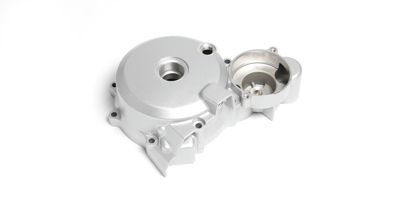 Крышка левого картера двигателя передняя KAYO двиг. YX CB250 (воздушный)  CN