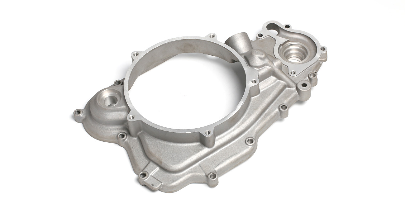 Крышка правого картера двигателя KAYO двиг. ZS NC250 (вод.охл.) (P061123) CN