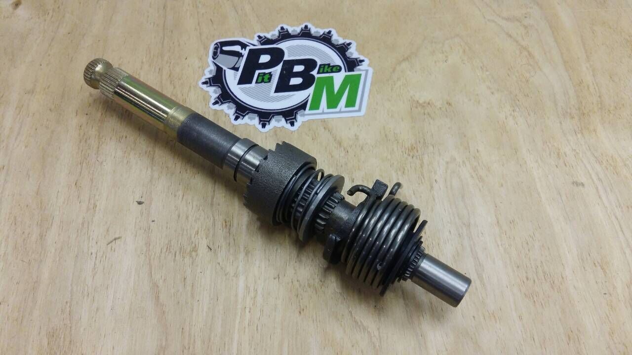 Вал кикстартера в сборе KAYO двиг. YX140 см3 (P040173) CN