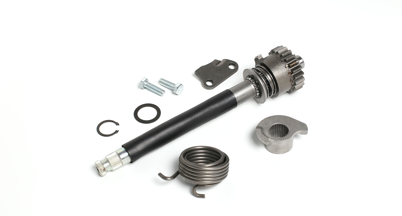 Вал кикстартера в сборе KAYO двиг. LF120 см3 (P020477) CN