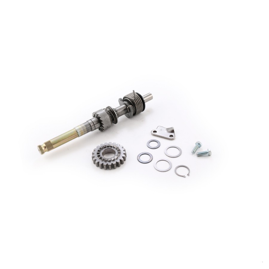 Вал кикстартера в сборе двиг. ZS1P62YML-2 (W190)  CN