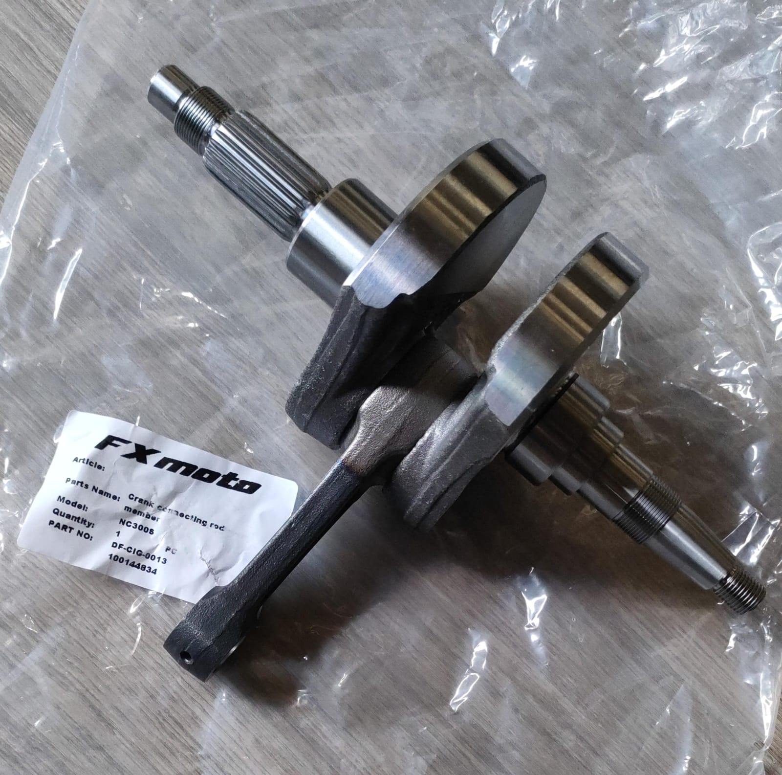 Коленвал zs182MN (NCS300)