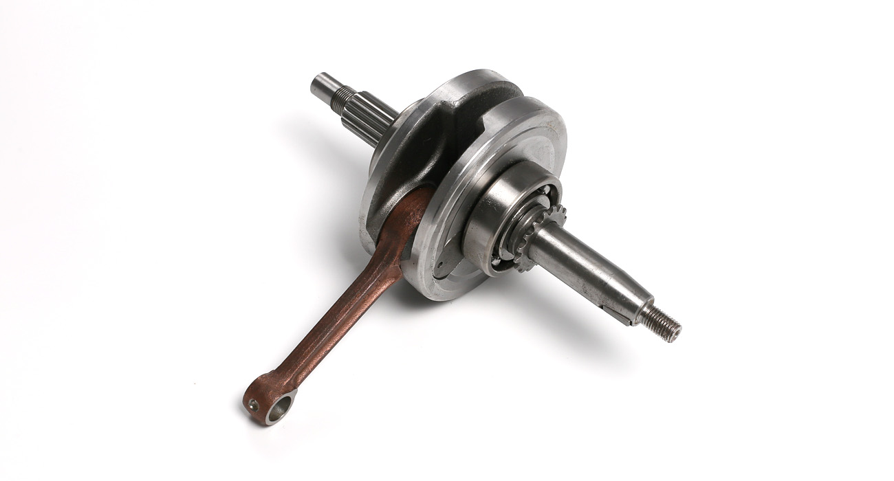Коленвал в сборе двигателя YX150 см3 (W150-5) SM-PARTS