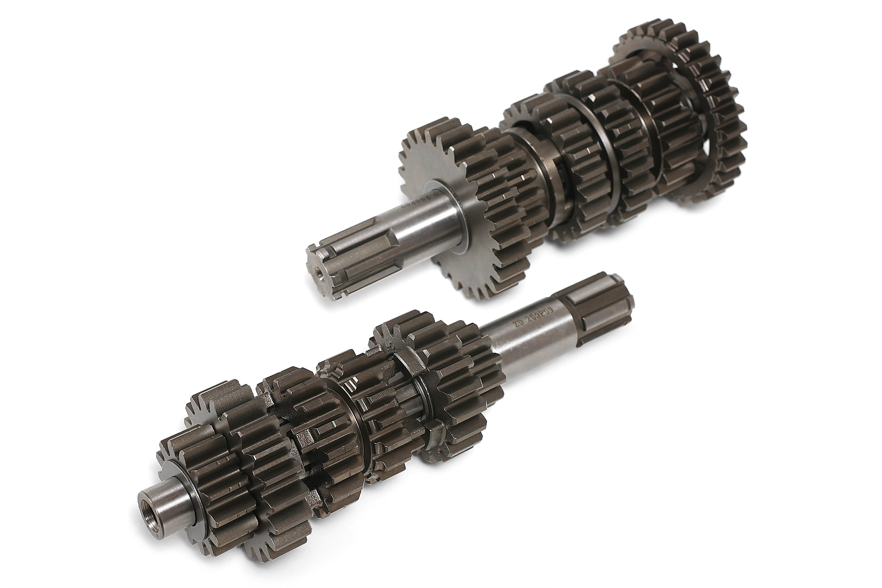 Валы КПП в сборе комплект ZS174MN (CBS300) 6 передач