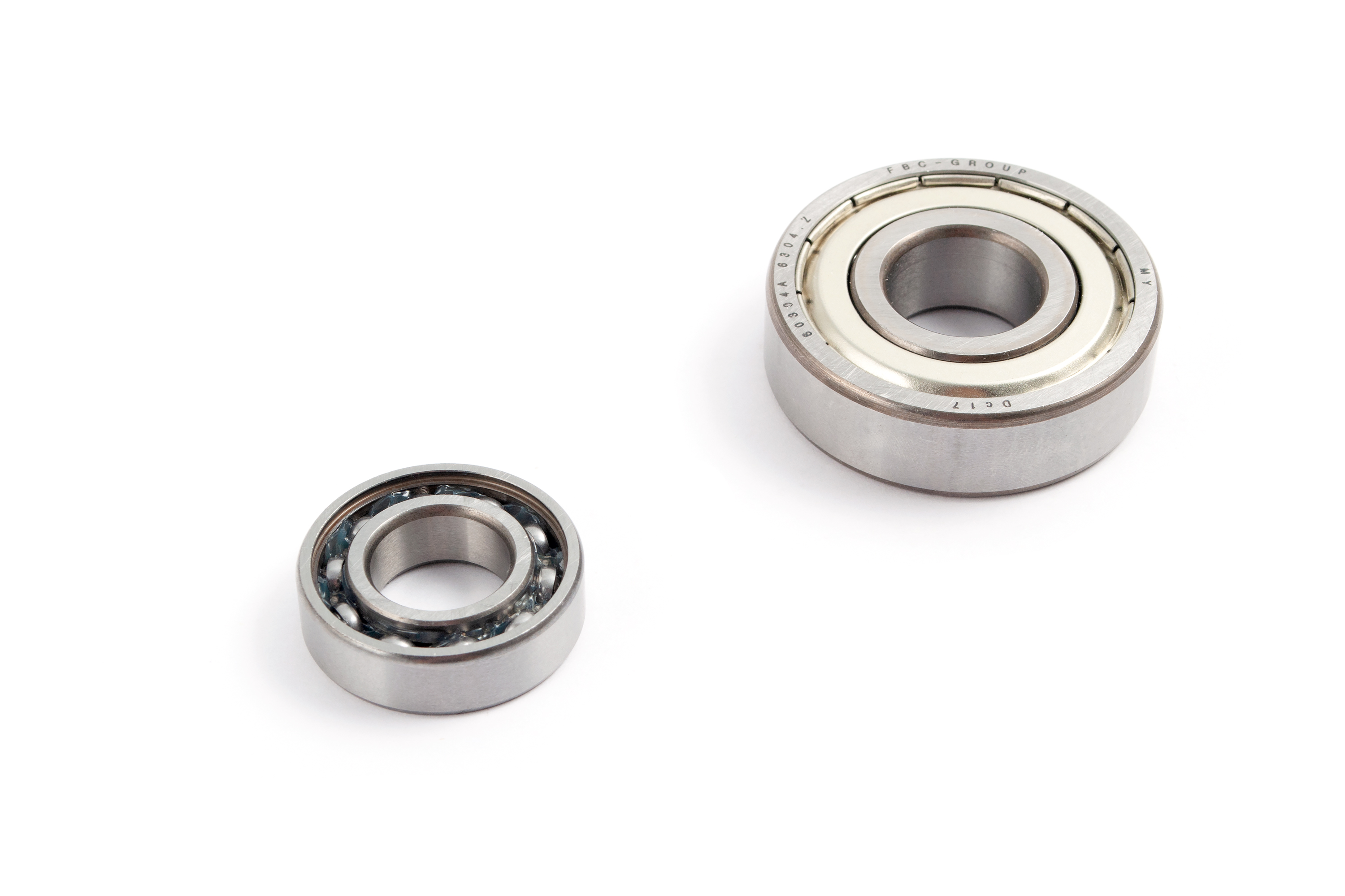 Подшипники правого картера КПП ZS177MM (NC250) (6304.Z p53 + 6003/P63)