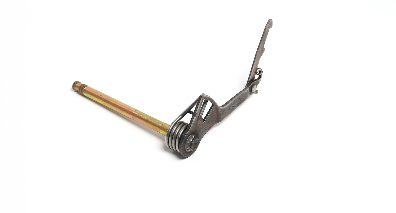 Вал КПП 125 YX\LF (выбора передач)