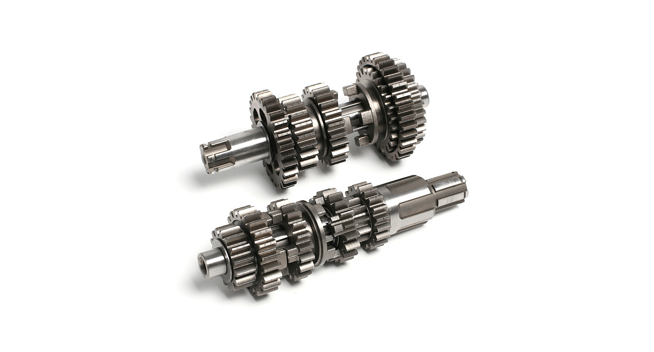 Комплект валов КПП в сборе двиг. ZS 172FMM (воздушный)