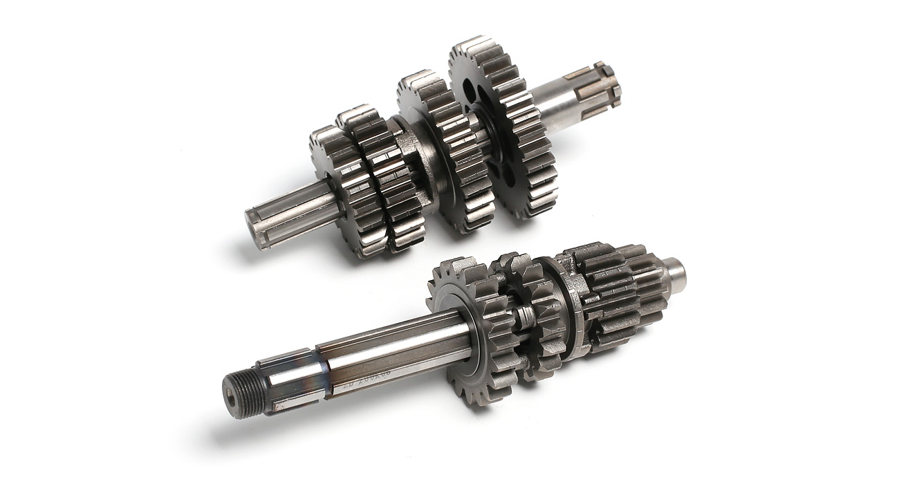 Комплект валов КПП в сборе двиг. ZS155 см3  OEM