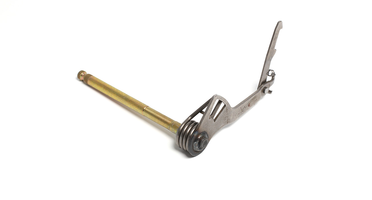 Вал переключения передач в сборе двиг. YX150-160 (киктсартер),ZS155  SM-PARTS