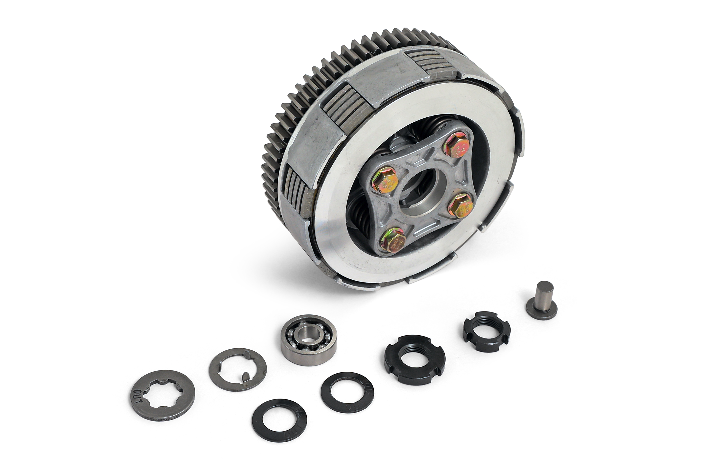 Сцепление двигателя в сборе YX140 (кикстартер), 150-170