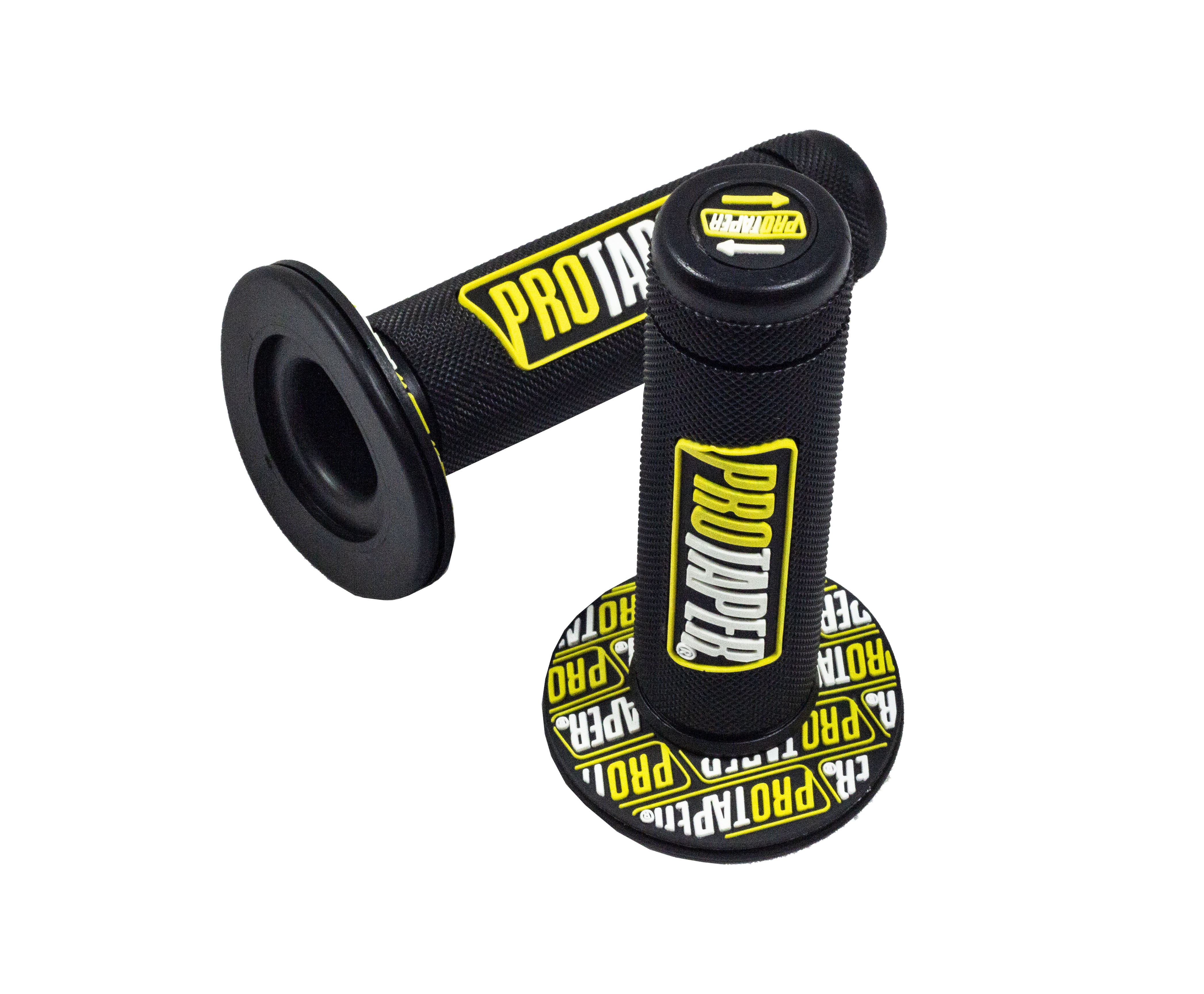 Ручки руля PT #1 желтые