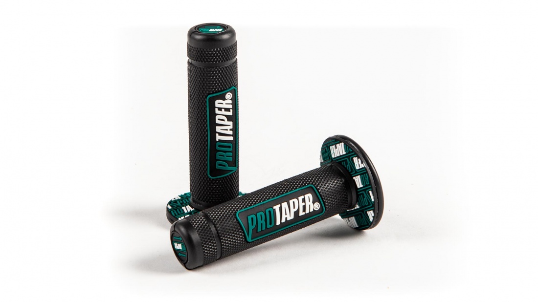 Ручки руля PT #1 зеленые