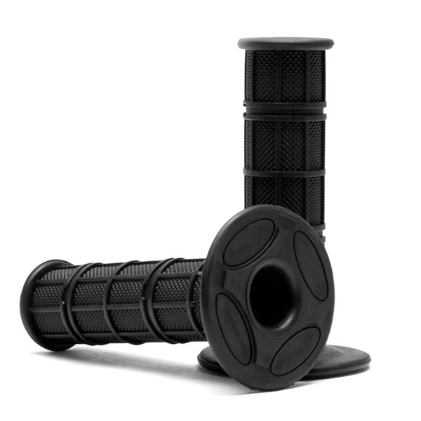 Грипсы мягкие черные к-т MVD