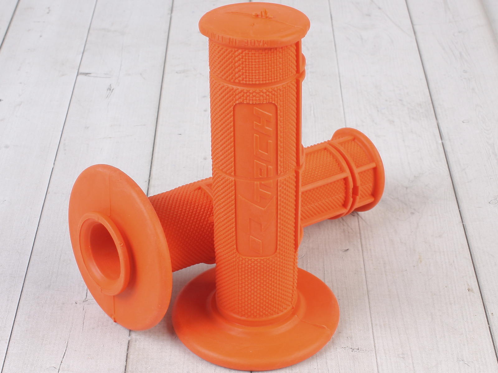 Грипсы R-Tech WAVE SOFT (мягкие) оранжевые