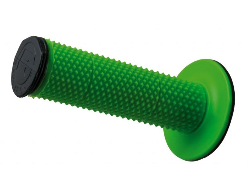 Грипсы R-Tech двухкомпонентные MPR SOFT (мягкие) зеленые/черные