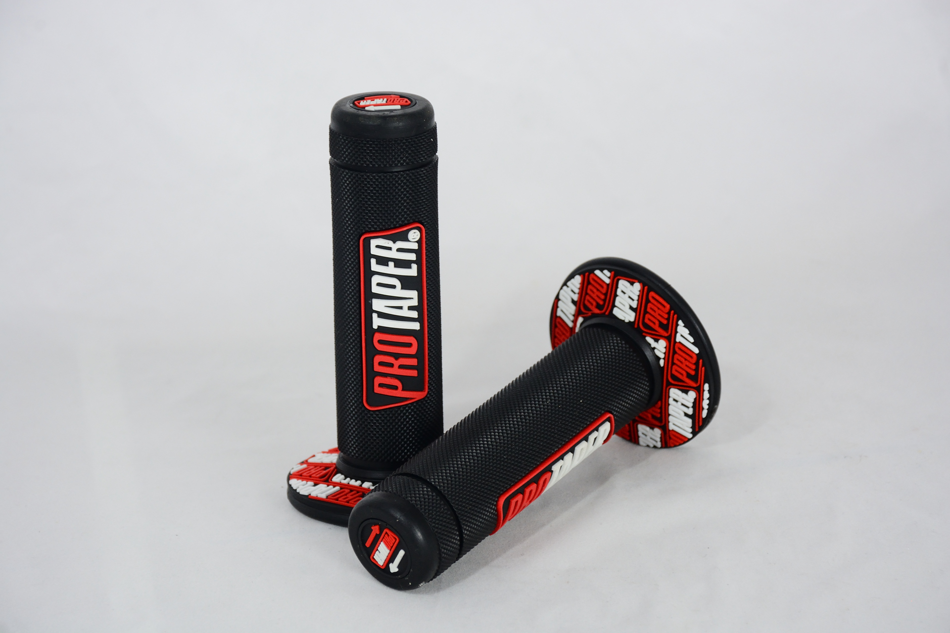 Ручки руля PT #1 красные