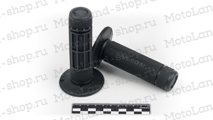 Ручки руля ZX-374 черные