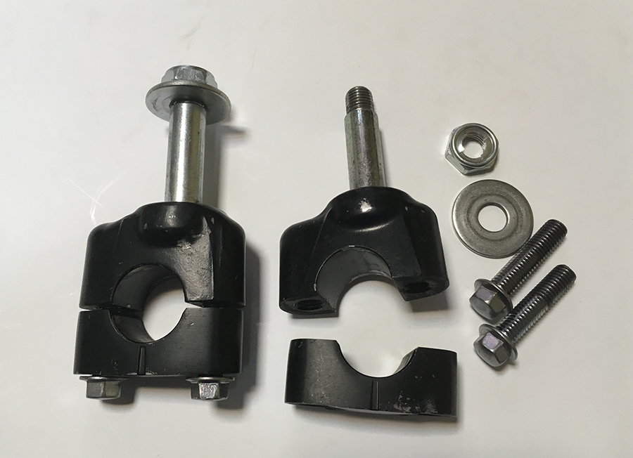 Кронштейны крепления руля RENTHAL d-36 mm Yamaha YZ 17-20 (offset 05 мм) CL051