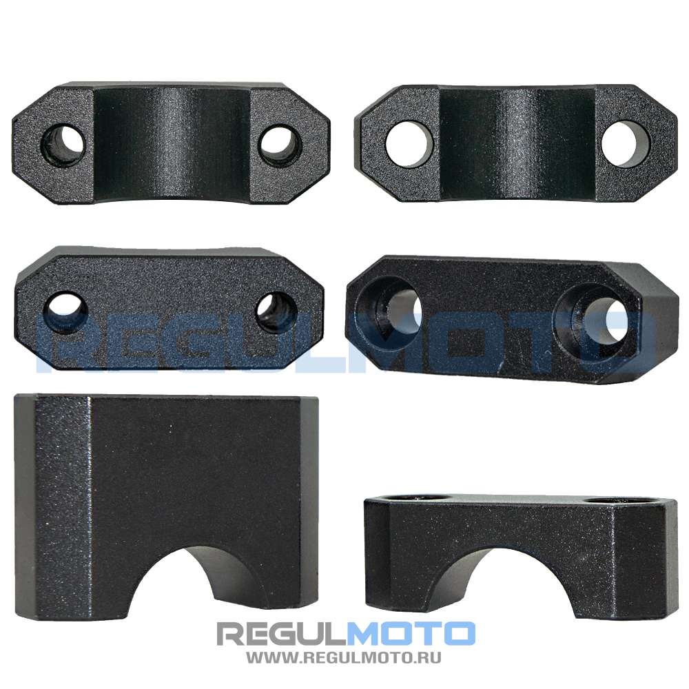 Крепление руля для мотоцикла Sport 003 Pro, Athlete, CR-X (D-28мм)