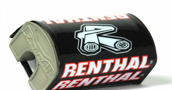 Подушка руля RENTHAL FATBAR 36 PAD черная/красная