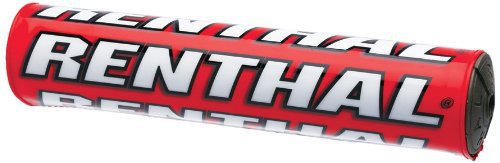 Подушка руля RENTHAL SX PAD (240 мм) красная
