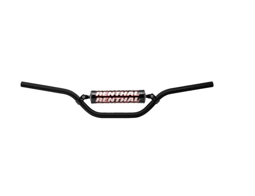 Руль алюминиевый RENTHAL 7/8 MINI MX 784-03-BK (742 x 119 мм) черный