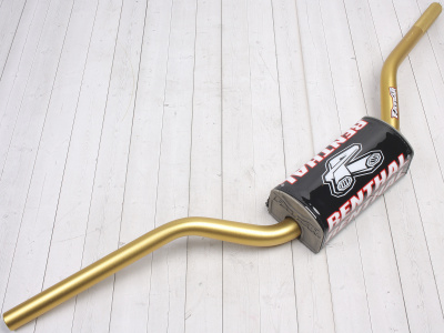Руль алюминиевый RENTHAL FATBAR MX/Enduro 604-01-GO (804 x 104 мм) золотистый