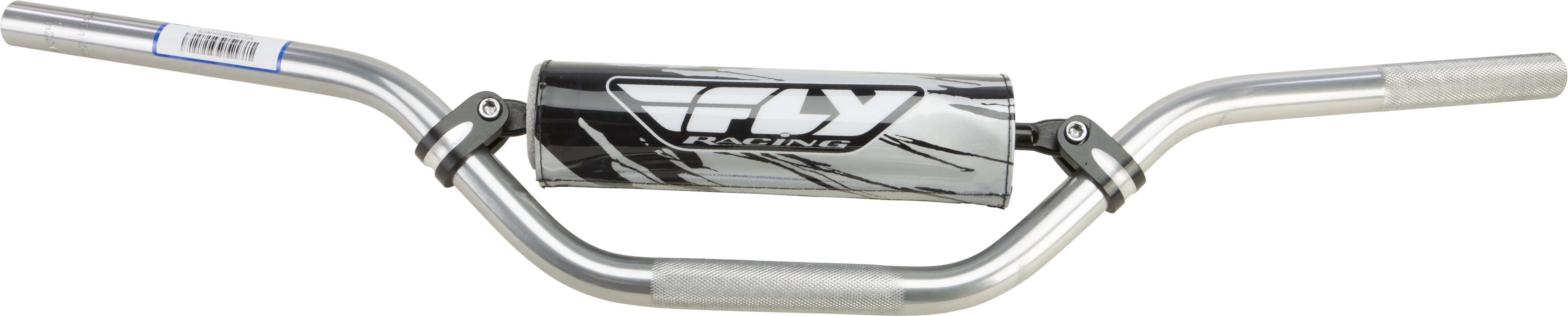 Руль алюминиевый 1-1/8 (28,6 мм) FLY RACING AERO TAPER  YZ HI (803 x 92) серебристый