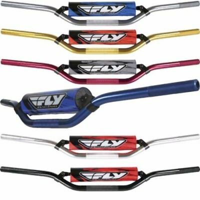 Руль алюминиевый 7/8 FLY RACING T-6  MICRO KTM (600 x 75) серебристый