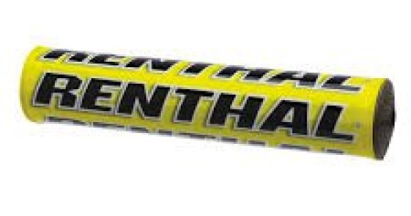Подушка руля RENTHAL SX PAD (240 мм) желтая