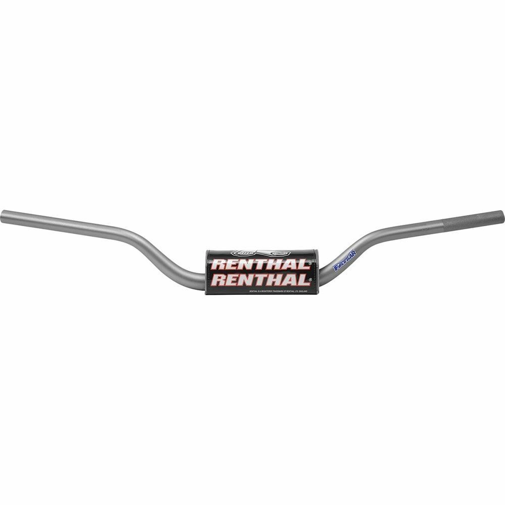 Руль алюминиевый RENTHAL FATBAR MX/Enduro 819-01-TT (780 x 105 мм) титановый